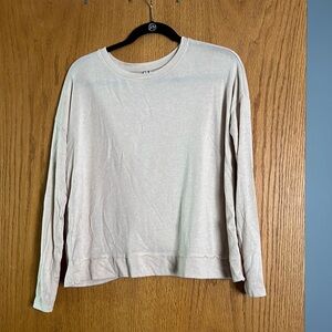 Tan/Beige Long Sleeve Shirt